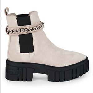 brand new karl lagerfield boots